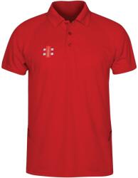 Gray Nicolls Блуза с яка Gray Nicolls Men's Matrix Cricket Polo Shirt - Red