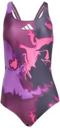 Adidas Дамски бански костюм Adidas Tie-Dyed Graphic V-Back Swimsuit Womens - Aurora Ivy
