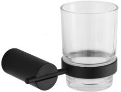 Mexen tartozékok, Aron kefetartó, fekete, 7088138-70 (7088138-70)