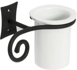 Sapho Sapho, REBECCA csésze, fekete / kerámia, CC004 (CC004)