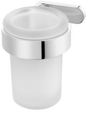 BISK Erga NATURE, pohár fogkeféhez, króm, ERG-04873 (ERG-04873)