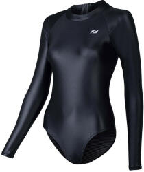 ZONE3 OWS Ti+ Thermal High Neck LS női egyrészes úszóruha 10 fekete