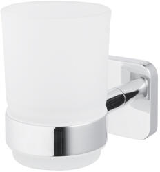 BISK Erga Forte, fogkefe pohár, króm, ERG-06829 (ERG-06829)