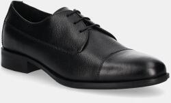 BOSS bőr félcipő Colby - fekete Férfi 44