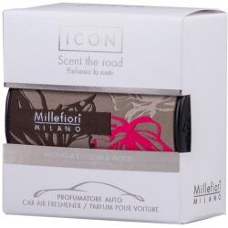  Millefiori Icon Magnolia Blossom & Wood autóillatosító Textil Virágos