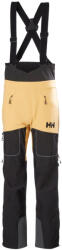 Helly Hansen Női sí nadrág pántokkal Helly Hansen Odin BC Softshell bézs|sárga
