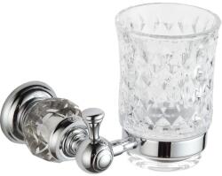 Mexen tartozékok, ESTELA kefetartó, króm, 7011538-00 (7011538-00)