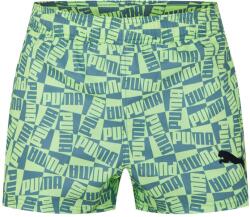 PUMA Бански гащета Puma Men's Logo Swim Shorts - Mineral Blue