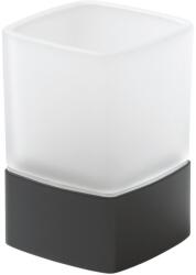 Gedy Gedy, LOUNGE állványkefetartó, fekete, 549814 (549814)