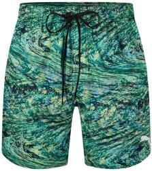 PUMA Бански гащета Puma Men's Printed Swim Shorts - Green Mashup