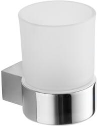 Mexen Adox, fali pohár ecsetekhez, króm, 7018238-00 (7018238-00)