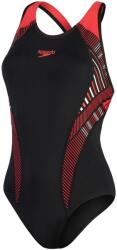 Speedo Бански костюм Speedo Women's One Piece Swimsuit - Black/Red - sportihobi - 31,27 лв