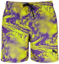 PUMA Бански гащета Puma Men's Printed Woven Swim Shorts - Violet Purple