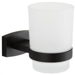 Mexen tartozékok, ZOJA kefetartó, fekete, 7019138-70 (7019138-70)