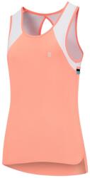K Swiss Women's Hypercourt Advantage Performance Vest - Dsrt Flwr/Wht