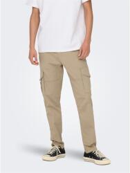 Only and Sons Панталони Only and Sons Men's Dean Cargo Trousers - Crockery