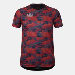 Umbro Тениска Umbro Men's Pro Short-Sleeve Performance T-Shirt - Black/Camo