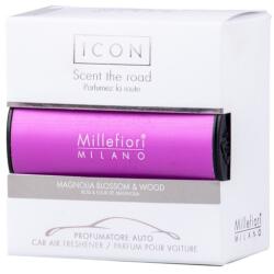  Millefiori Icon Magnolia Blossom & Wood autóillatosító Klasszikus lila