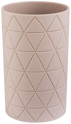 BISK Erga Star, álló kozmetikai pohár, bézs, ERG-07125 (ERG-07125)