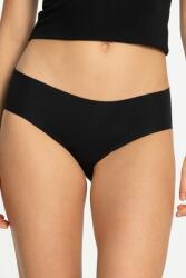 Julimex Chiloți din bumbac fără cusătură Cotton mood CLASSIC negru, M