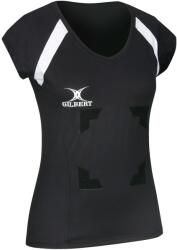 Gilbert Тениска Gilbert Women's Helix Short-Sleeve Performance T-Shirt - Black