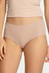 Julimex Chiloți fără cusături din bumbac Cotton mood MAXI bej, XXL