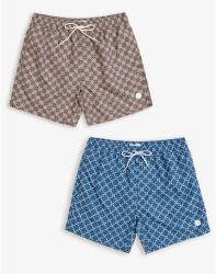 Threadbare Бански гащета Threadbare Men's Tyrrhenian Swim Shorts - Navy/Multi