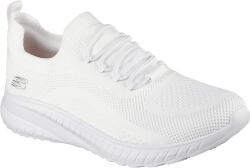 Skechers Squad Chaos SR fűző és védelem nélküli munkacipő OB SR, fehér (108145EC_WHT38)