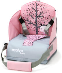 Asalvo Go Anywhere textil székmagasító - Nordic Rosa