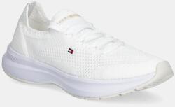 Tommy Hilfiger sportcipő TH KNIT RUNNER - fehér Női 39