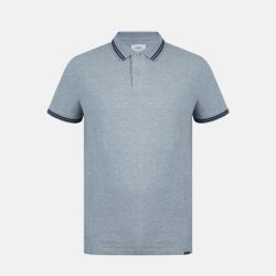 Firetrap Мъжка блуза с яка Firetrap Lazer Polo Shirt Mens - Grey Marl