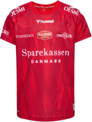HUMMEL Aalborg FC gyerek hazai mez 2023/24 vörös
