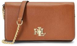 Lauren Ralph Lauren bőr táska - barna Univerzális méret - answear - 76 990 Ft