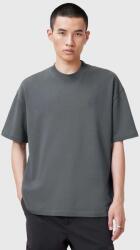 AllSaints pamut póló HAVEN - szürke S