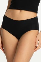 Julimex Chiloți fără cusătură din bumbac Cotton mood MAXI negru, M