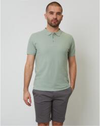 Threadbare Блуза с яка Threadbare Men's TB Malbork Short-Sleeve Polo Shirt - Sage