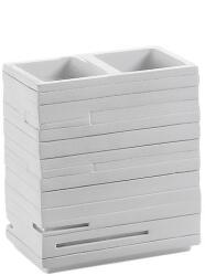 Gedy Gedy, QUADROTTO álló kefetartó, fehér, QU9802 (QU9802)