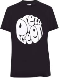Pretty Green Тениска Pretty Green Gillespie Tee Men - Black