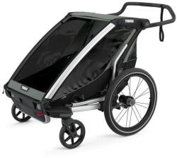 Thule Kerékpárutánfutó Chariot Lite 2, zöld (10203022) (10203022)
