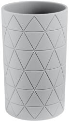 BISK Erga Star, álló kozmetikai pohár, szürke, ERG-07531 (ERG-07531)