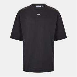 Off White Тениска Off White Men's Brics Skate - Short Sleeve T-Shirt - Black-White