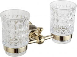 Mexen tartozékok, ESTELA kefetartó, arany, 7011552-50 (7011552-50)