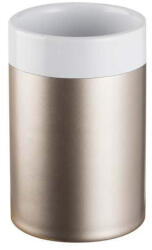 BISK Erga Silk, álló kefepohár, selyemfehér, ERG-06315 (ERG-06315)