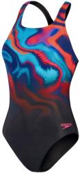 Speedo Бански костюм Speedo Women's One Piece Swimsuit - Black/Pink - sportihobi - 31,27 лв