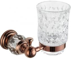 Mexen tartozékok, ESTELA kefetartó, rózsa-arany, 7011538-60 (7011538-60)