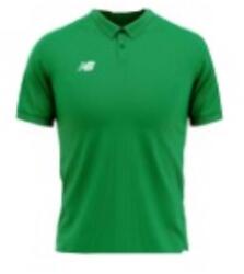 New Balance Блуза с яка New Balance Men's Short-Sleeve Cricket Polo Shirt - Eden Green