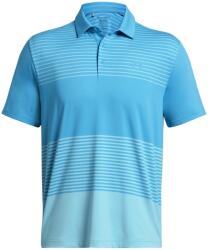 Under Armour Блуза с яка Under Armour Men's Stripe Short-Sleeve Performance Polo Shirt - Blue - sportihobi - 70,39 лв