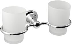 Sapho Sapho, GYÉMÁNT dupla pohár, króm, 1317-05 (1317-05)