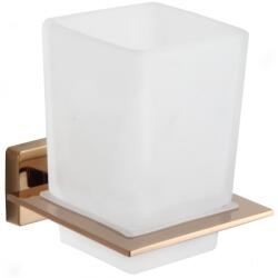 Mexen tartozékok, Arno kefetartó, rózsa arany, 7020738-60 (7020738-60)