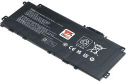 T6 Power Akkumulátor T6 Power HP Pavilion 13-bb0000, 14-dv0000, 14-ec0000, 3700mAh, 43Wh, 3cellás, Li-poly NBHP0220